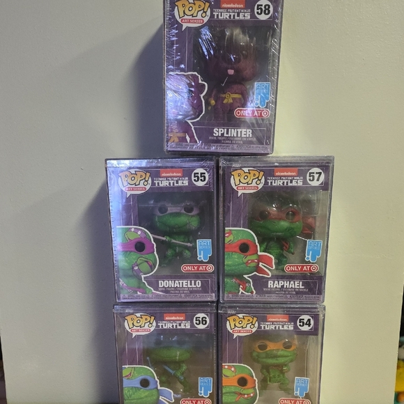 Funko Other - Funko Teenage Mutant Ninja Turtles Pop! Vinyl Figures - Multicolor